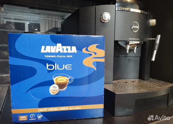 Капсулы Lavazza Blue Dolce и другие виды