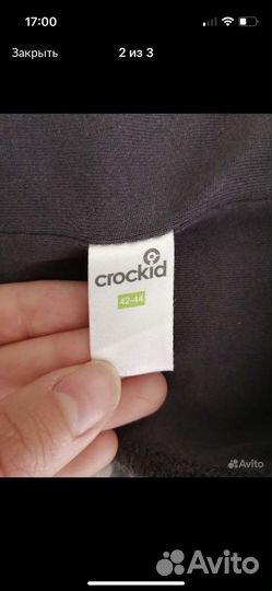 На весну Шапка шлем crockid на 3-6 мес