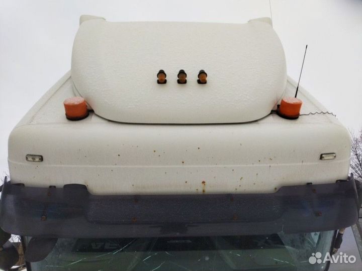 Спойлер кабины верхний Daf XF105