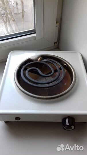 Плитка электрическая настольная бу