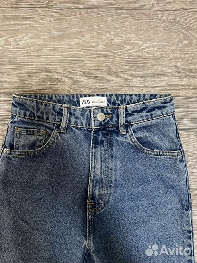 Джинсы Zara mom fit