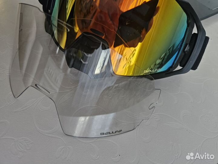 Кроссовые очки bollfo