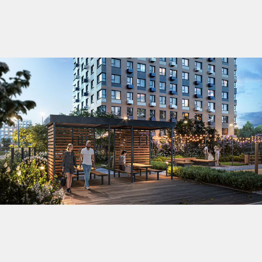 Квартира-студия, 20,8 м², 4/9 эт.