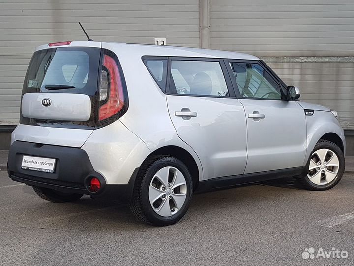 Kia Soul 1.6 AT, 2016, 151 167 км