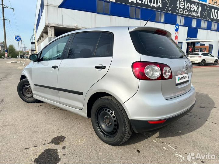 Volkswagen Golf Plus 1.4 МТ, 2008, 279 000 км