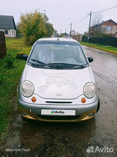 Daewoo Matiz 0.8 МТ, 2007, 152 000 км