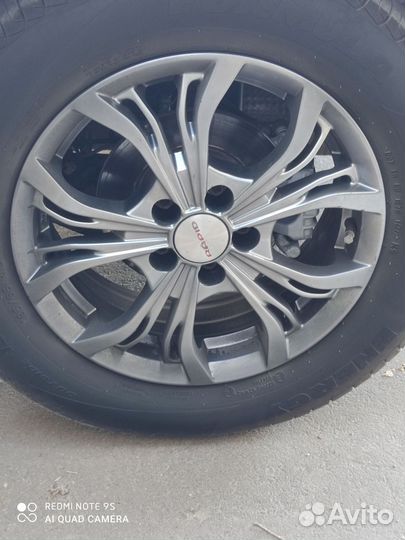 Колеса volkswagen golf