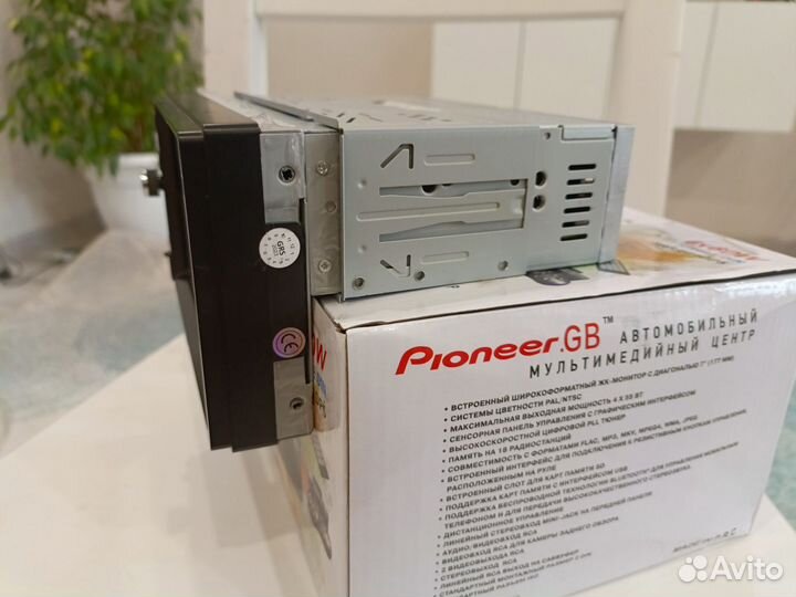 Мультимедиа центр pioneer