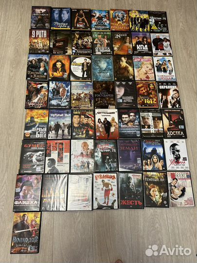 Диски Dvd.Лицензия