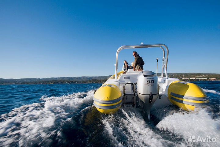 Лодочный мотор Honda BF90DK5 xrtd