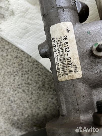 Вакуумный усилитель nissan tiida C11