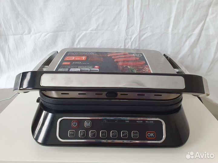 Гриль Redmond SteakMaster RGM-M807