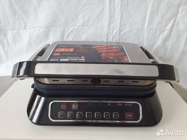 Гриль Redmond SteakMaster RGM-M807