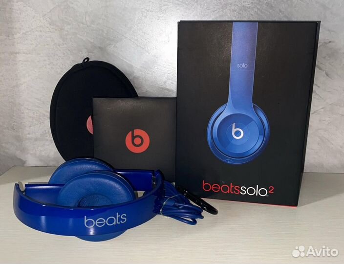 Наушники beats solo 2 оригинал