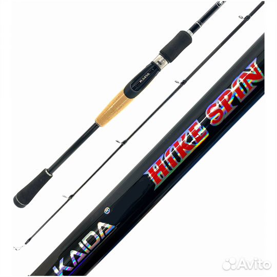 Удилище спин. Kaida HikeCast 2,10м 5-21гр