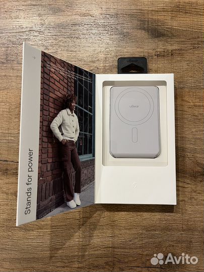 Повербанк uBear Backup 5000 мА/ч