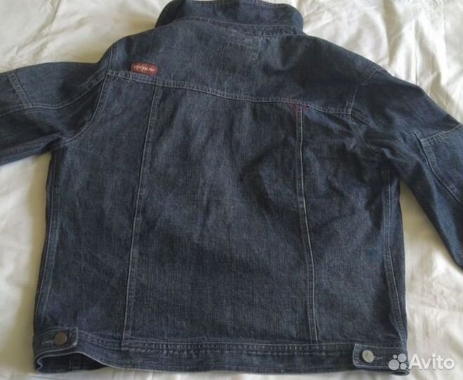 Куртка джинсовая мужская 48