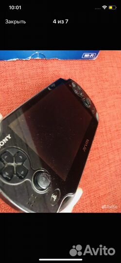 Резерв Sony Vita (slim, fat, белая)