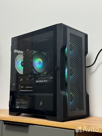 Игровой пк RTX 4060 8gb + i5 12400f