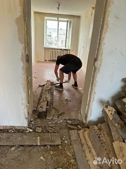 Демонтажные работы любой сложности