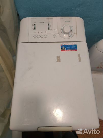 Стиральная машина с вертикальной загрузкой