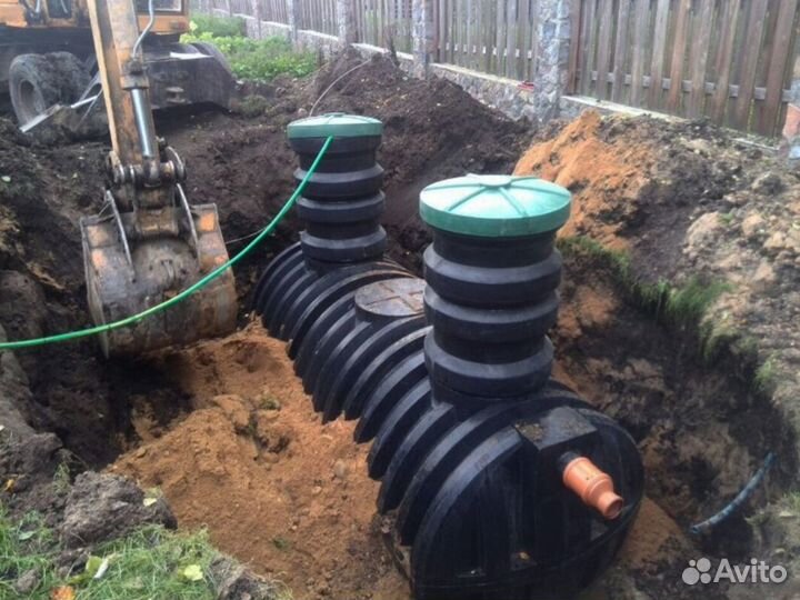 Септик эко Альфа 8 загородный