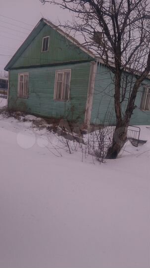 Дом 55 м² на участке 15 сот.