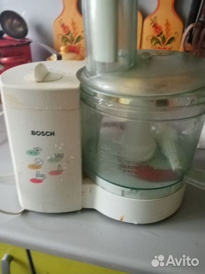 Кухонный комбайн bosch
