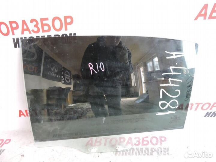 Стекло двери задней левой для Kia Rio 2 2005-2011