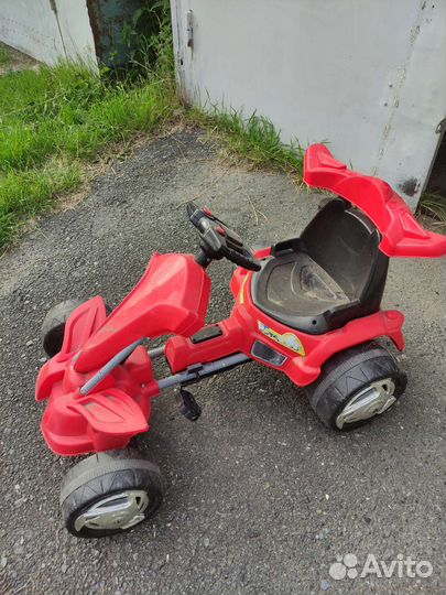 Детский квадроцикл бу