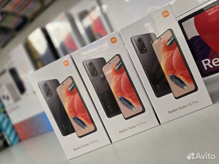 Xiaomi Redmi Note 12 Pro, 8/256 ГБ