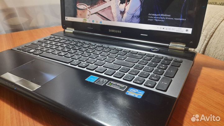 Бюджетный игровой ноутбук Samsung
