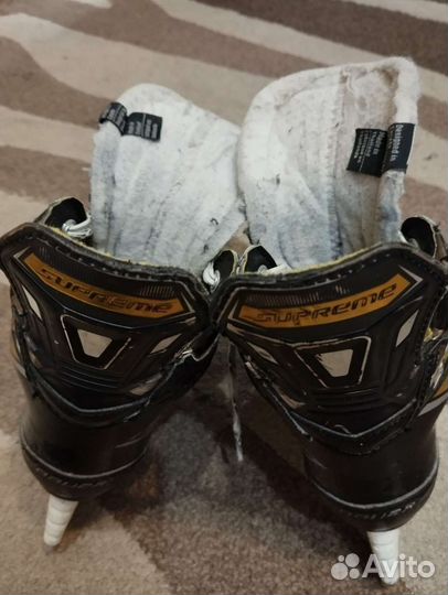 Хоккейные коньки bauer 3s pro детские