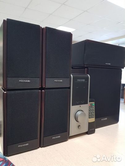 Колонки Microlab FC730
