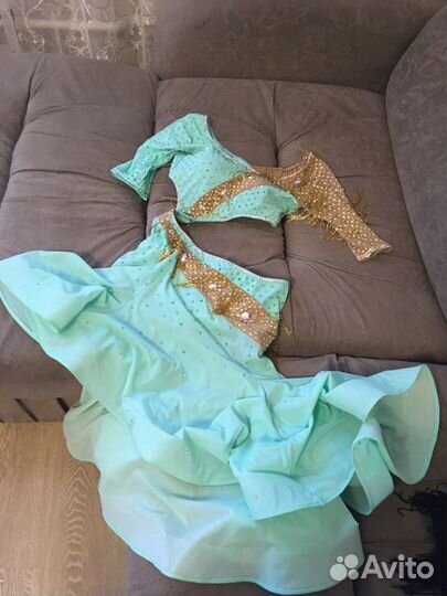 Платье для бальных танцев