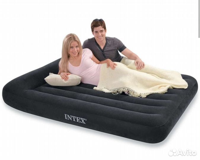 Надувной матрас intex