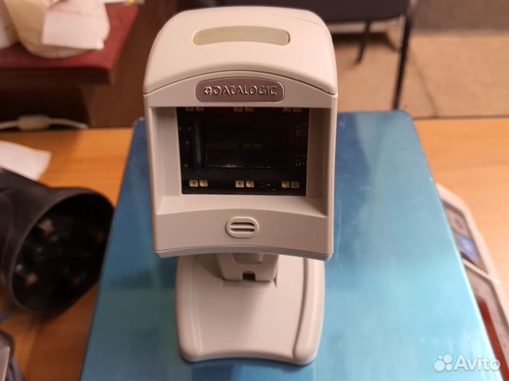 Сканер на подставке 1D/2D много разных