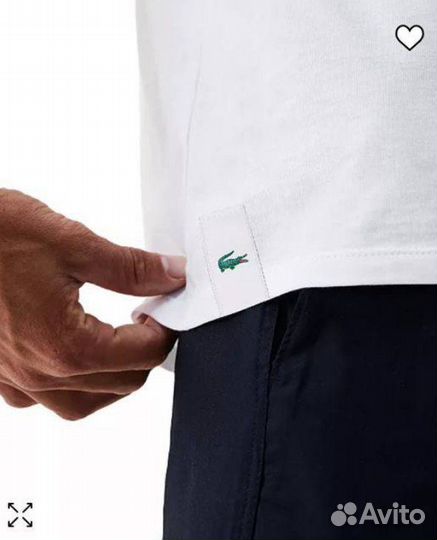 Комплект мужских футболок lacoste