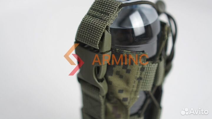 Подсумок под бутылку пиксель 0.2-1.5л molle