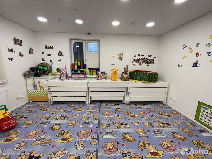 Готовый бизнес частный детский сад