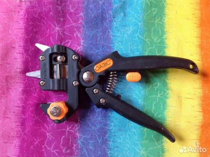 Секатор прививочный Оазис