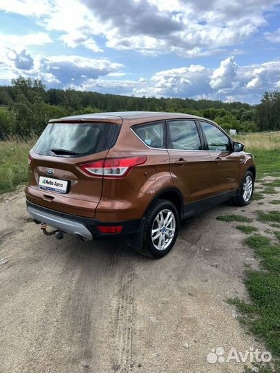 Ford Kuga 2.5 AT, 2014, 84 000 км