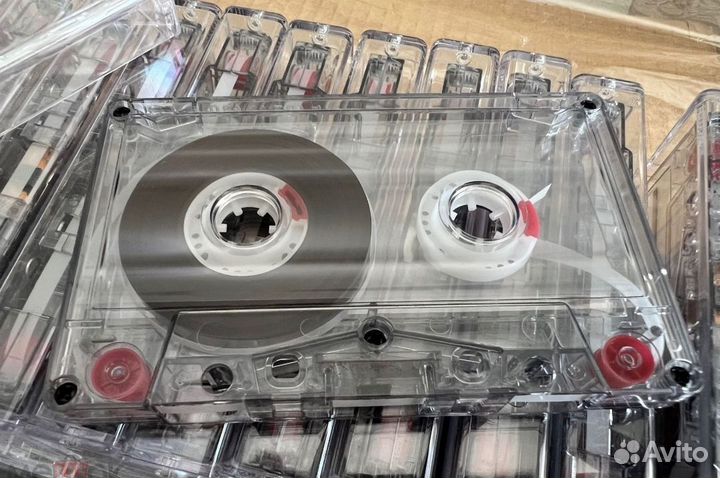 Аудиокассеты ECP 74