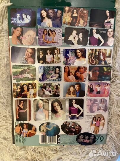 Наклейки зачарованные