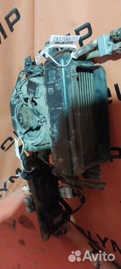 Мотор печки Toyota Hiace KZH106 1KZ-TE 1998