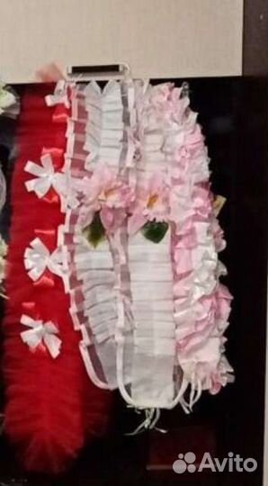 Свадебные ленты на машину