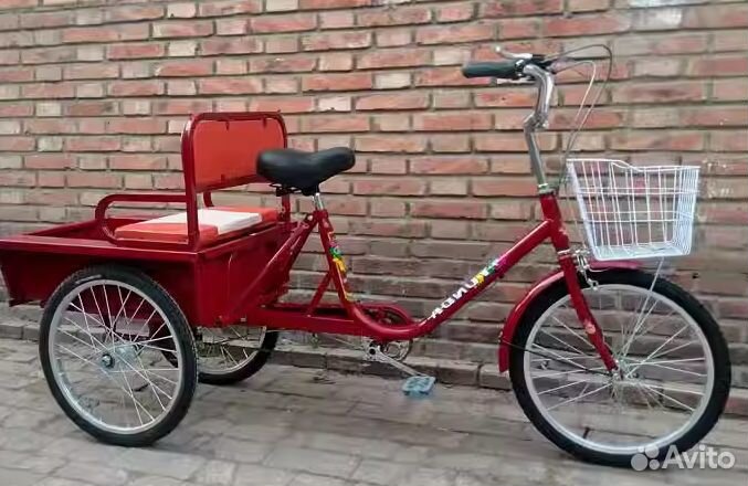 Трехколесный велосипед взрослый