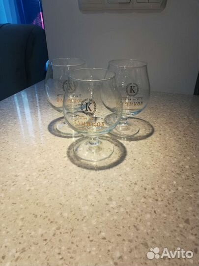 Бокалы для коньяка