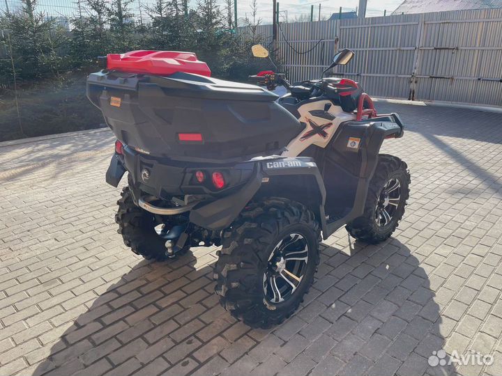 Квадроцикл BRP Can-Am Outlander 650 2016 г к/б