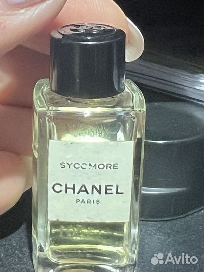 Chanel sycomore 4мл